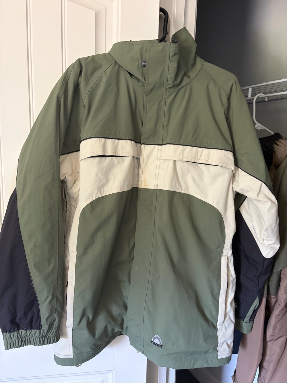vintage men’s ski/snowboarding jacket